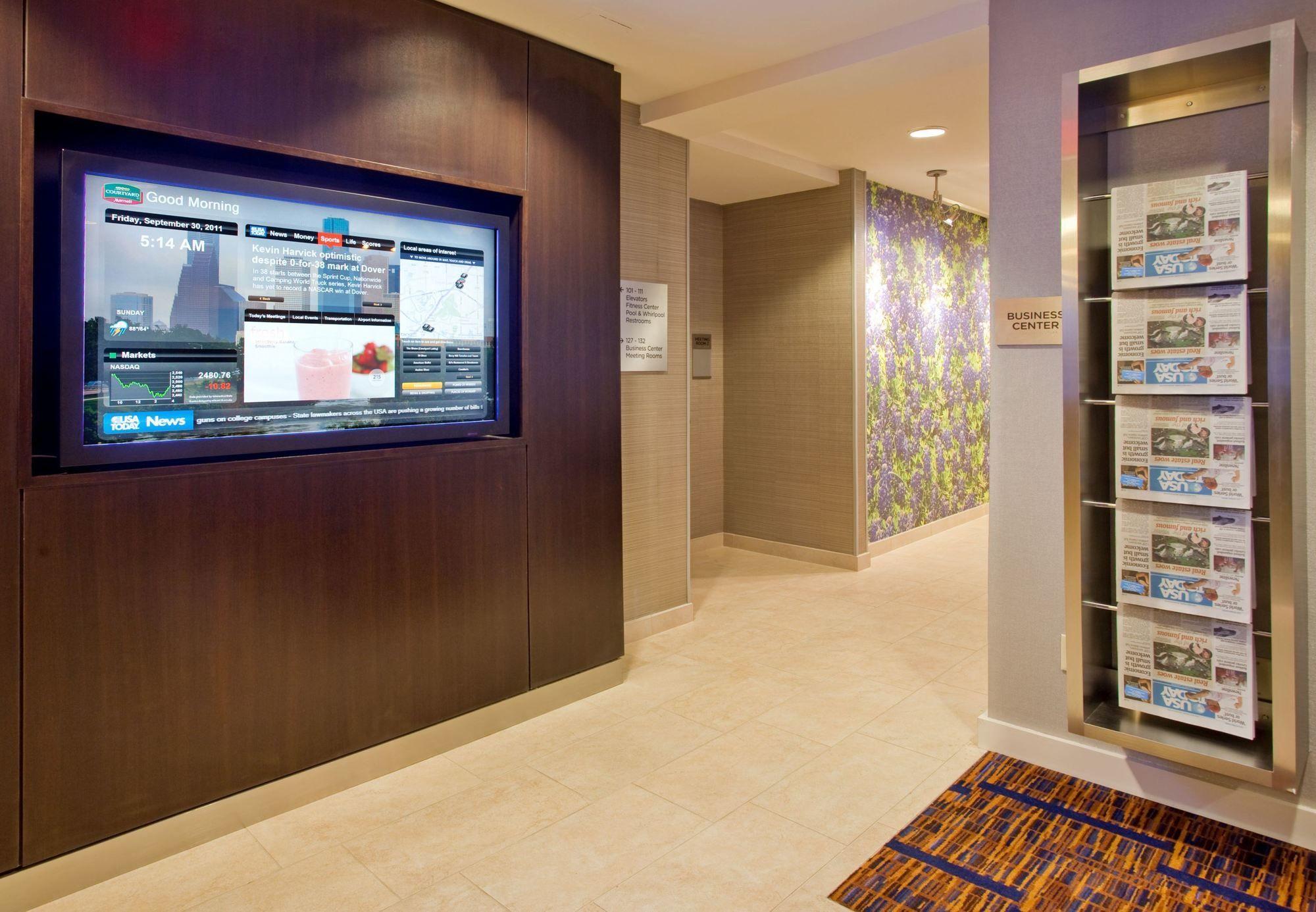 Courtyard Houston Sugar Land/Stafford Hotel Eksteriør billede